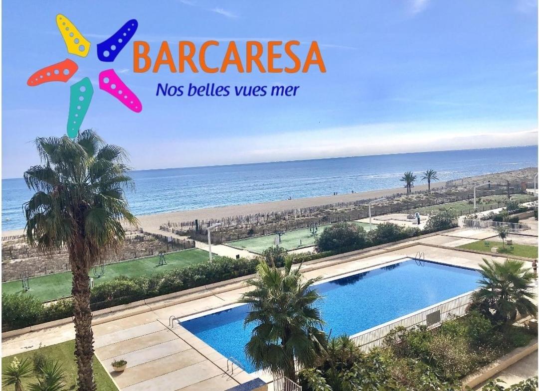 Barcaresa-Magnifique Appartement Residence Argonautes Le Barcares Exterior photo
